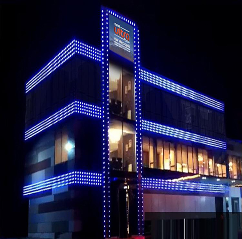 如何利用LED點光源亮化打造城市獨有的名片？