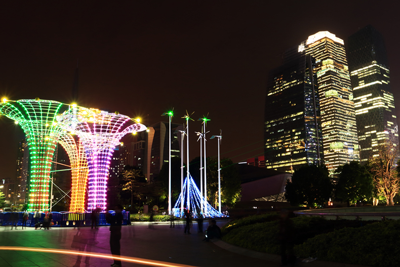 新型亮化裝飾LED點光源及特點_華宇星光電