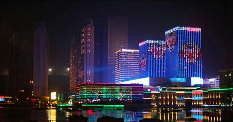 戶外亮化燈具LED點光源與LED燈帶有哪些區別？