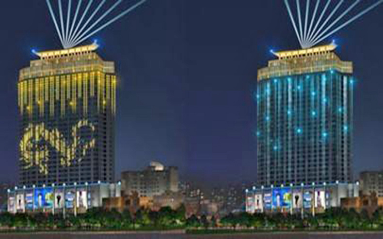 LED點光源樓體亮化它有什么特色？