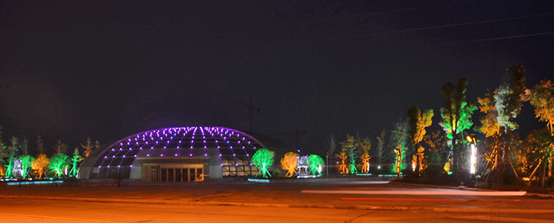 景觀亮化LED點光源有什么作用？