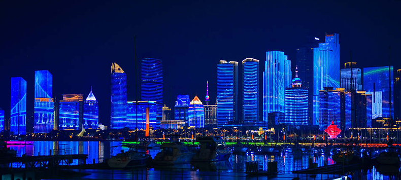 景觀亮化LED點光源有什么作用？