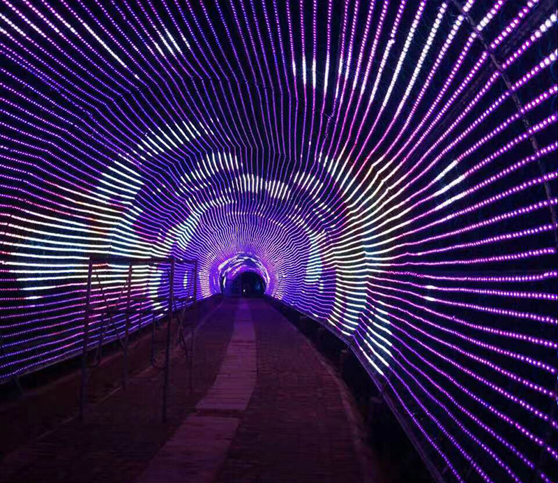 論述LED網格屏的優勢特點及應用領域!