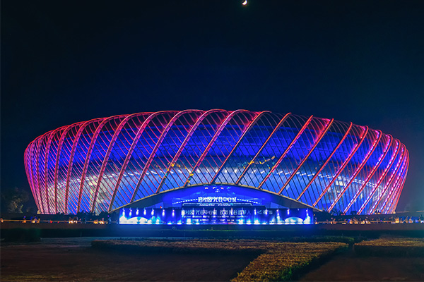 led點光源景觀亮化戶外樓體亮化專用_首選華宇星