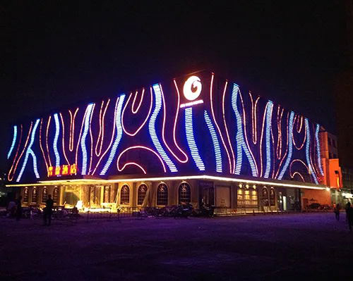 室外景觀亮化工程有什么意義呢？