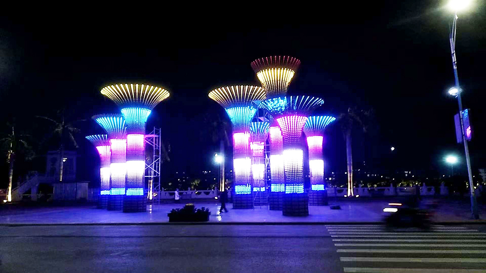 深圳專業亮化照明燈具專業廠家_華宇星LED點光源(圖1)