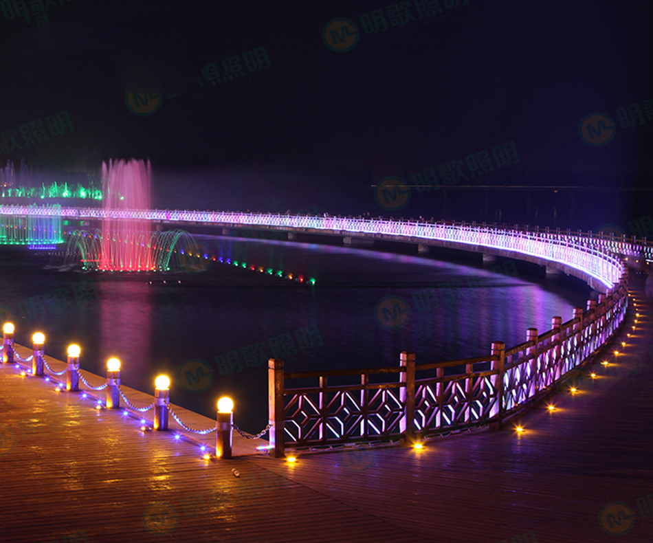 深圳專業亮化照明燈具專業廠家_華宇星LED點光源(圖2)