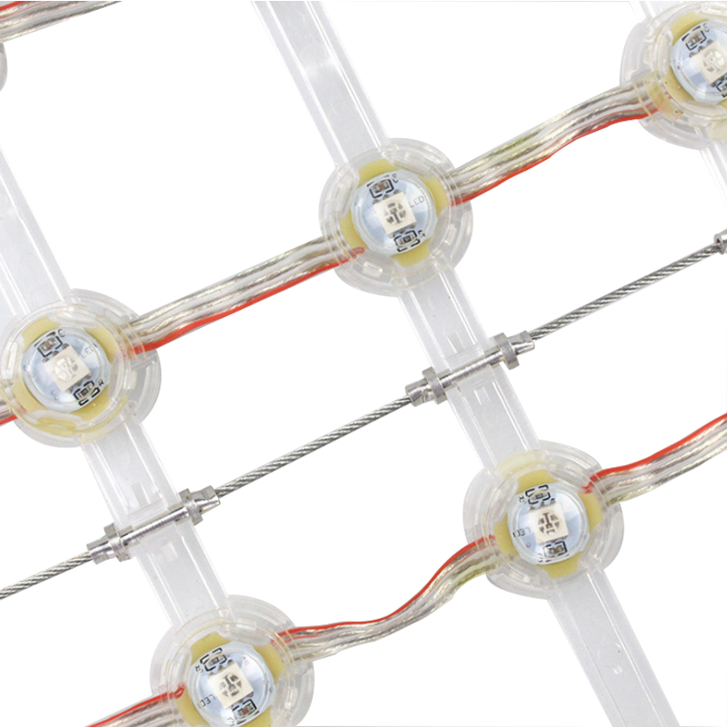 專業LED點光源戶外亮化工程廠家_華宇星光電(圖1)