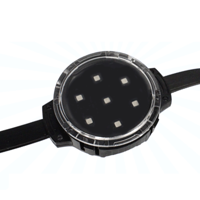 專業LED點光源戶外亮化工程廠家_華宇星光電(圖5)