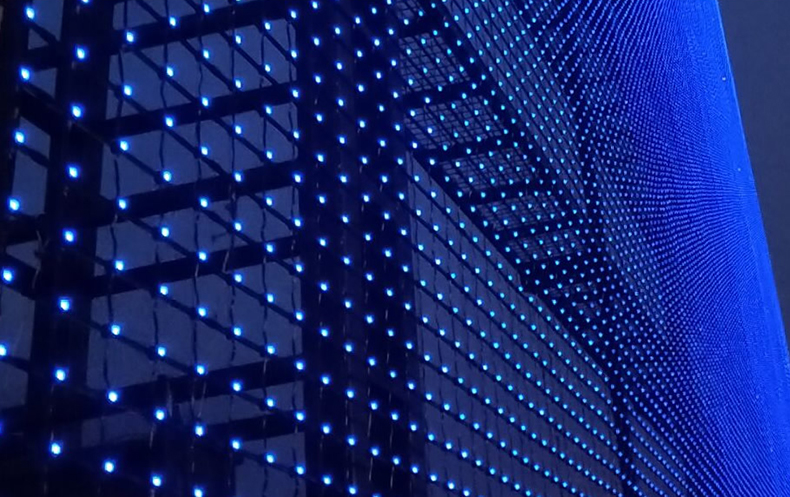 什么是LED點光源屏？LED點光源屏優勢有那些？(圖1)