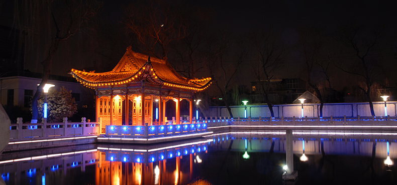 華宇星LED全彩點光源帶給您來全新的視覺美感!(圖2)