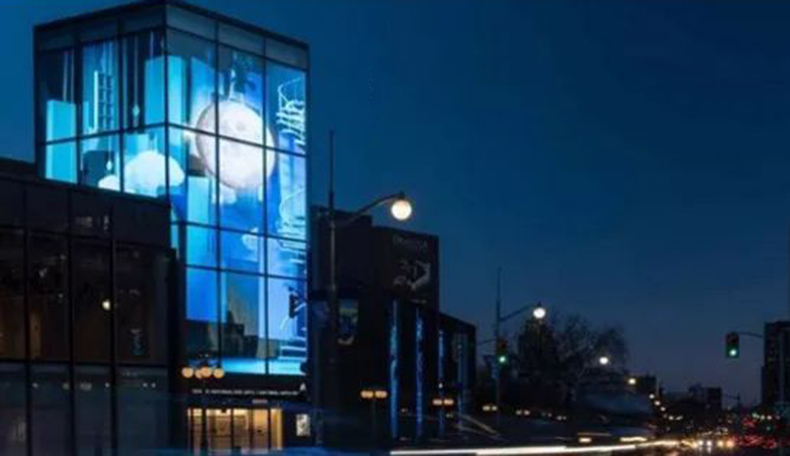 您知道LED網(wǎng)格屏（柔性屏）為何受到市場青睞？(圖2)