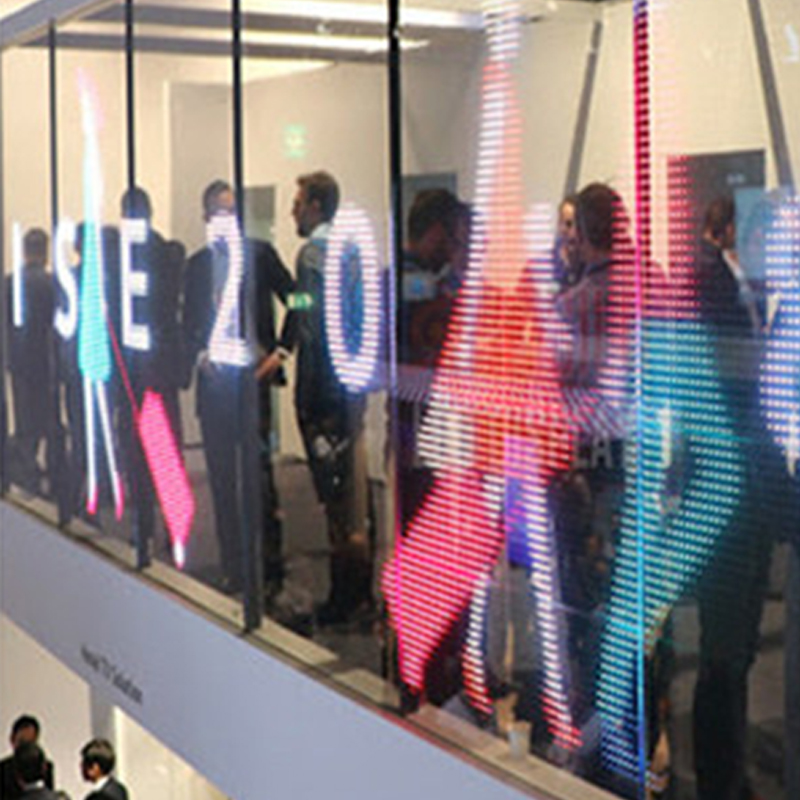 您知道LED網(wǎng)格屏戶外優(yōu)勢(shì)特點(diǎn)有哪些？(圖2)