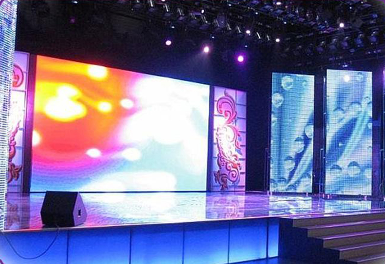 華宇星光電LED網格屏的優勢！(圖2)