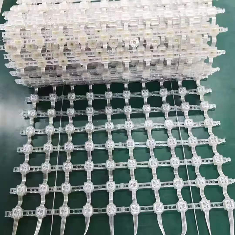 怎樣使LED網格屏壽命期更長?(圖1)