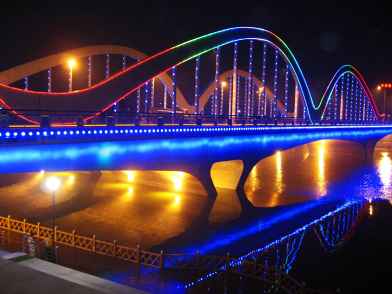 景觀亮化led點光源有哪些應用場景？(圖2)