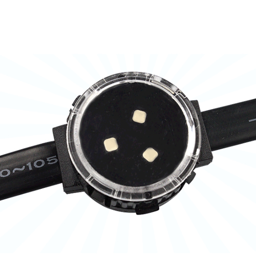 一個點光源便是一個像素數_華宇星源光源廠家(圖2)