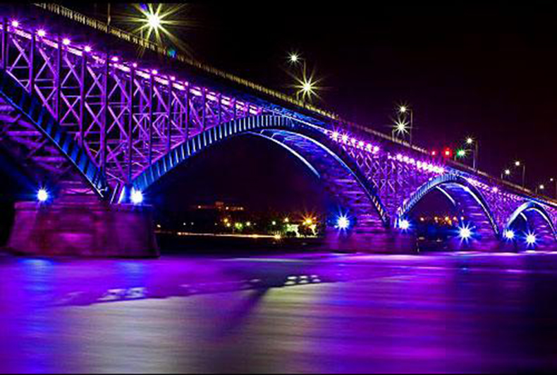 亮化工程必備色彩繽紛-點(diǎn)光源(圖2)